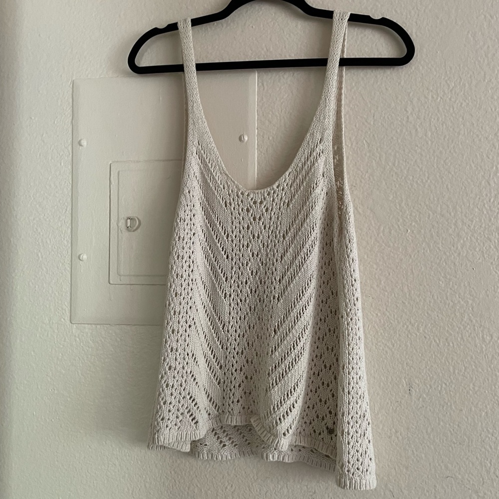 Abercrombie & Fitch Knitted Tank